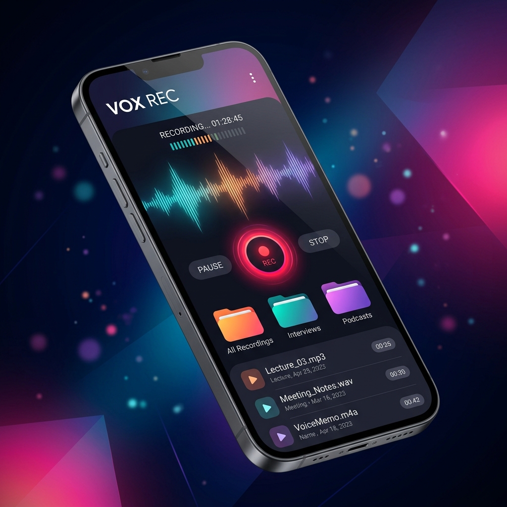 AudioLog Android App