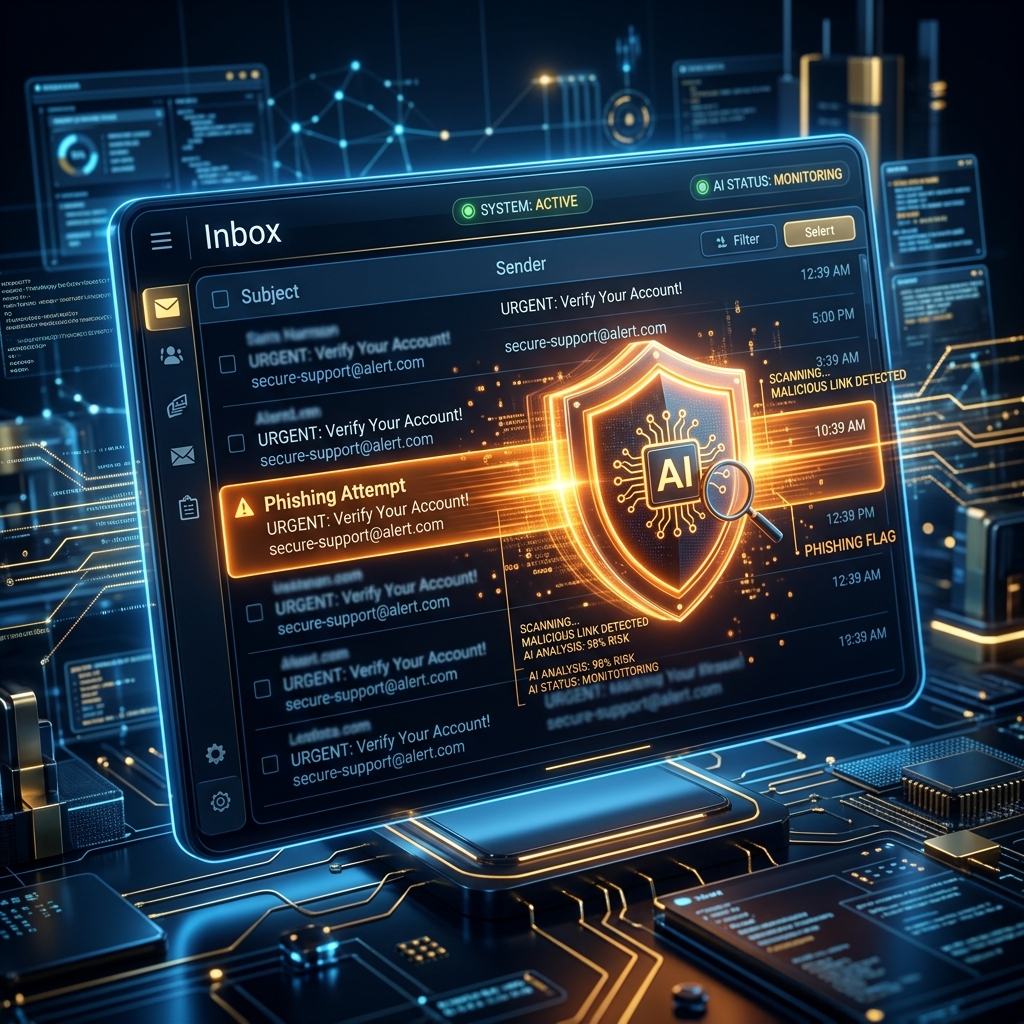 AI Phishing Email Detector