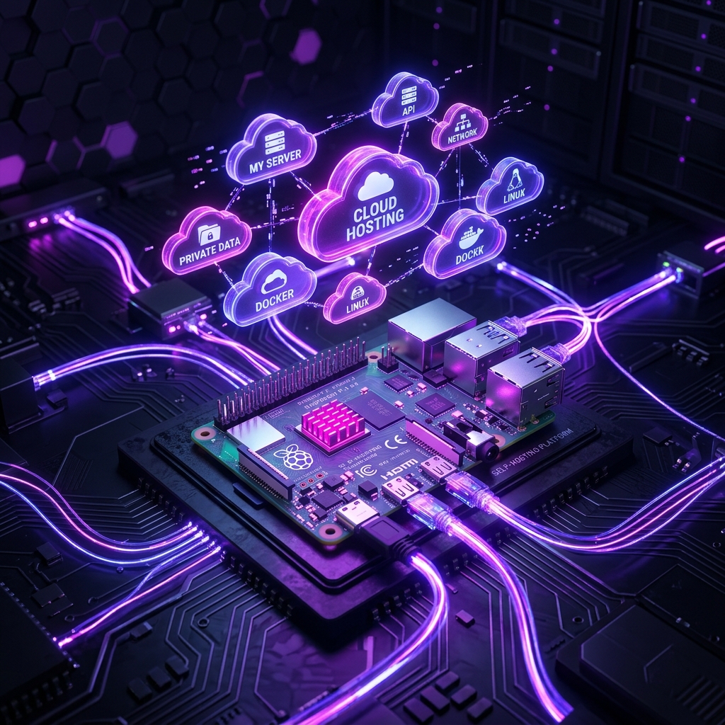 Raspberry Pi Self-Hosting Platform